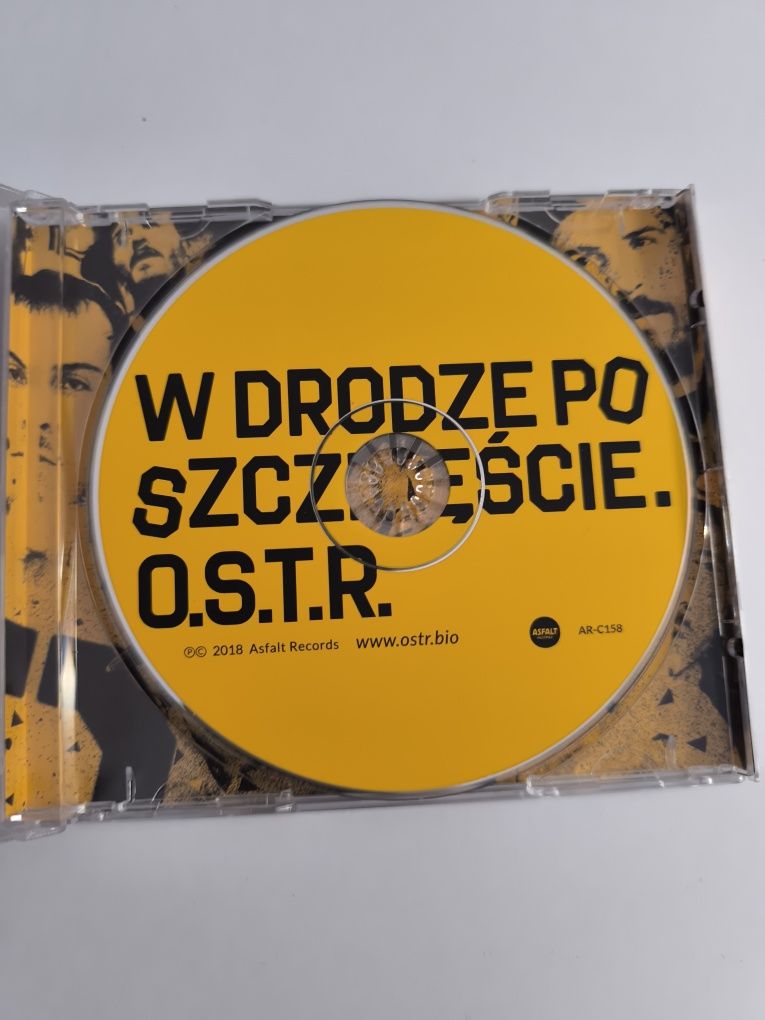 Płyta CD OSTR - W Drodze Po Szczęście rap hip hop