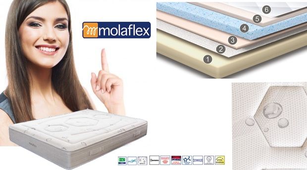 Colchão Molaflex