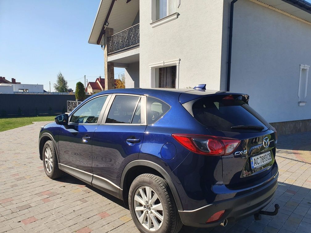 Автомобіль Mazda cx 5, дизель пригнаний з Європи