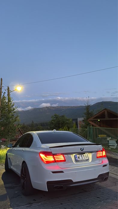 Zamienie Bmw F01 Invidual 740i