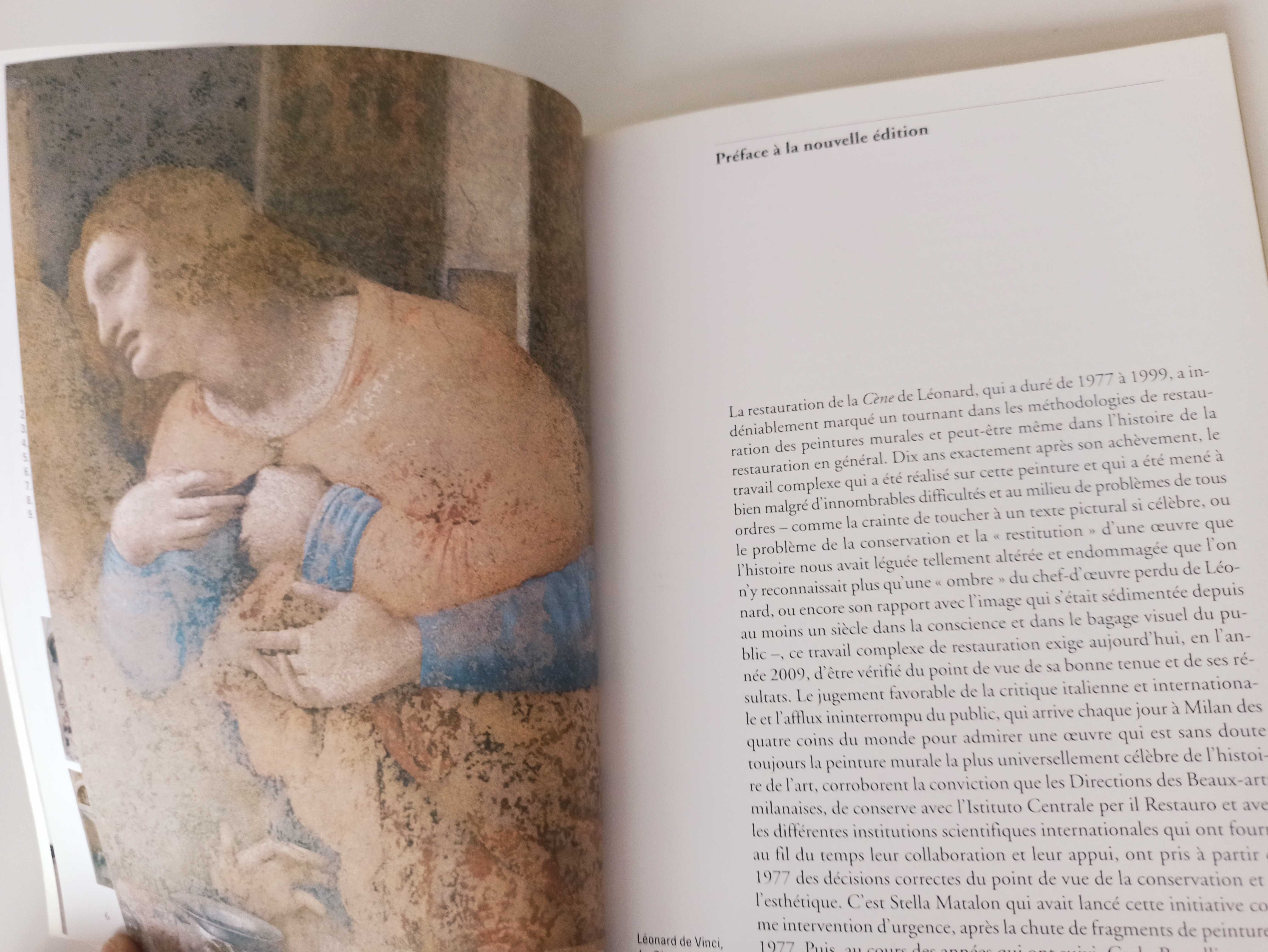 Leonardo Da Vinci album język francuski malarstwo