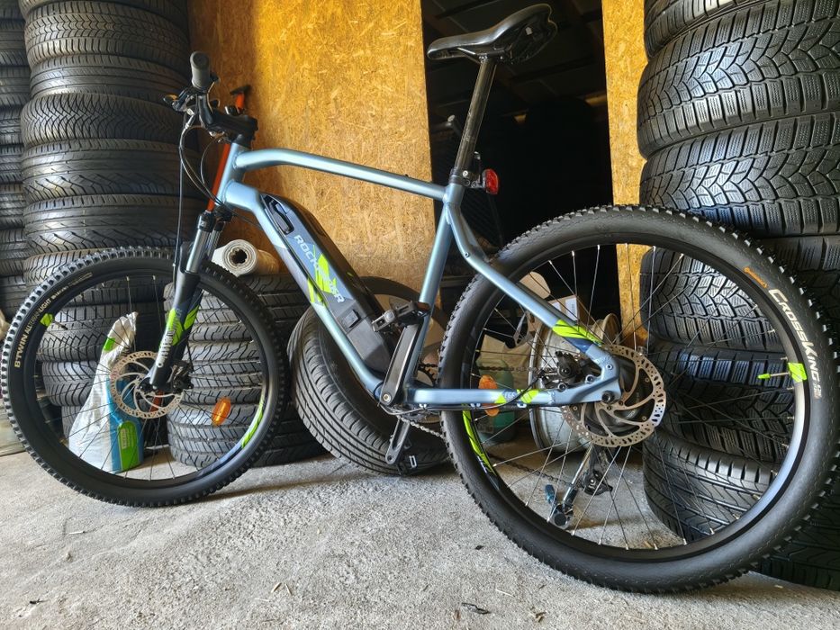 Rower elektryczny JAK NOWY Rockrider 400 km  XL