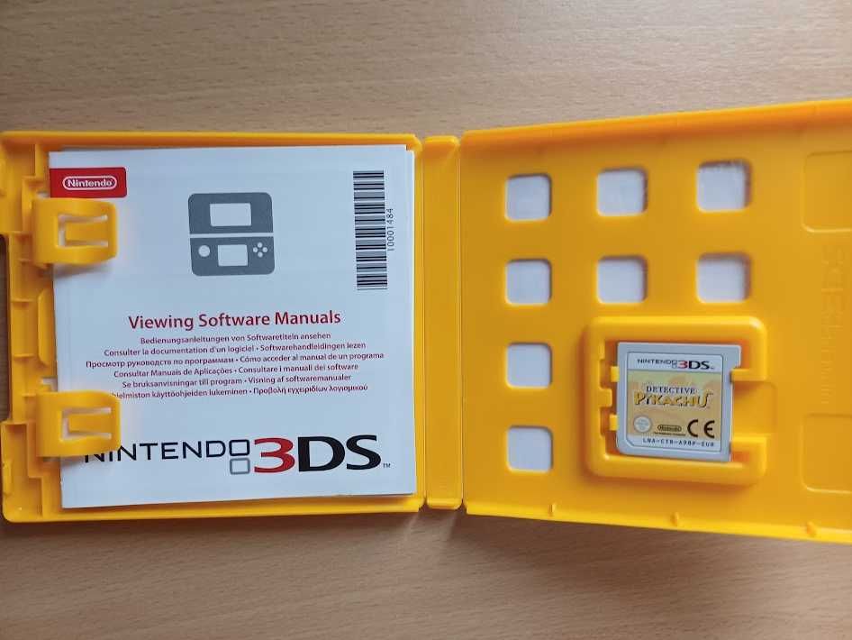 Detective Pikachu Nintendo 3DS 2DS -STAN IDEALNY-