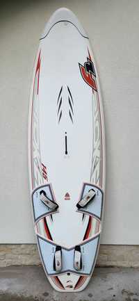 Deska windsurfing F2 stoke 145 plus 2x miecz