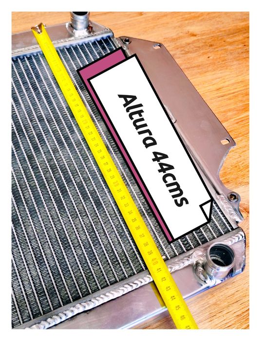 Radiador Suzuki Samurai SJ410e SJ413