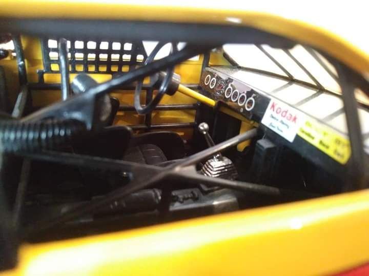 1:18 ERTL Chevrolet Monte Carlo NASCAR Kodak model używany