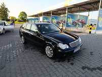 Mercedes Benz C180 z LPG!