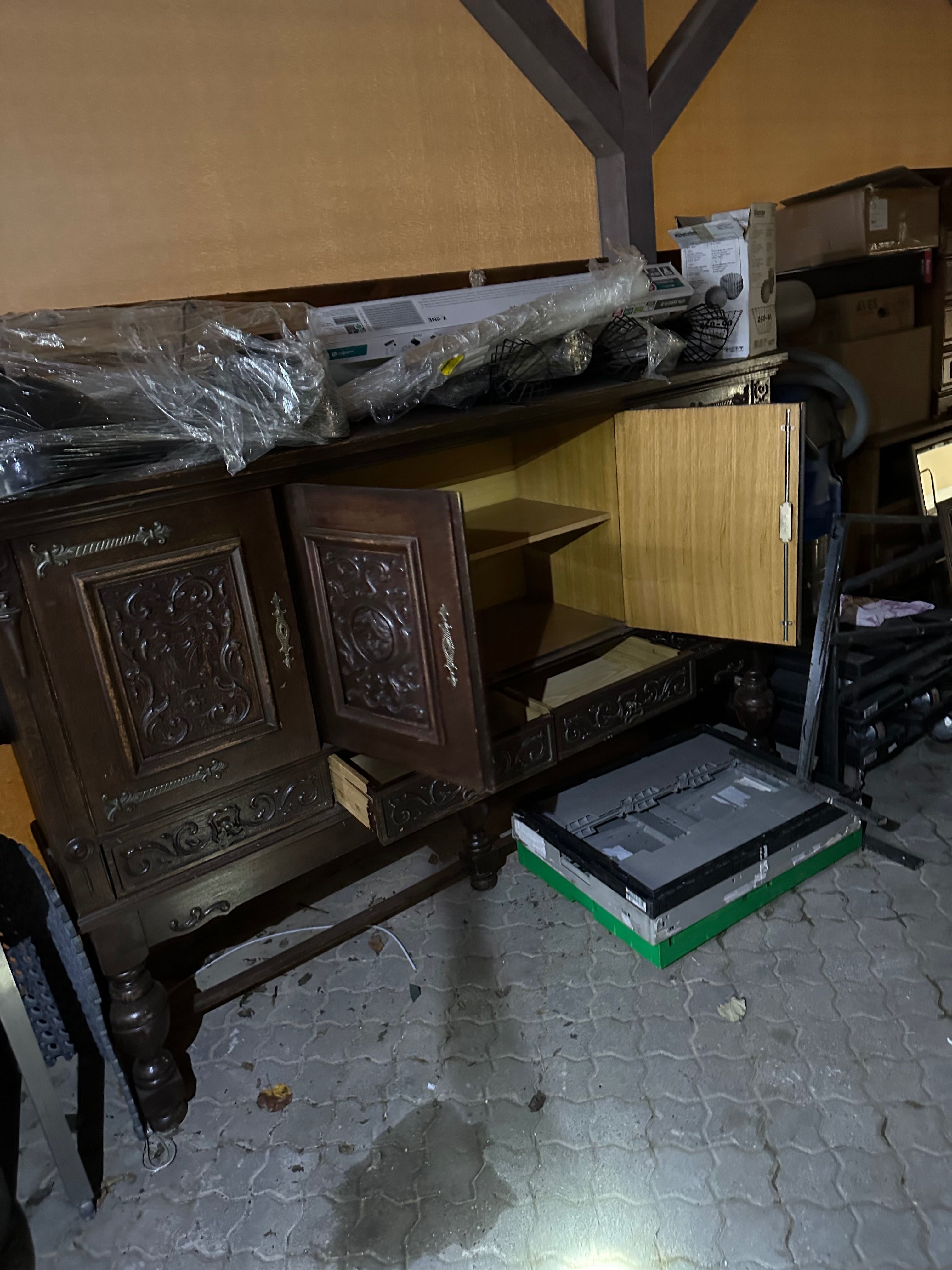 kredens Komoda barek witryna meble holenderskie meblościanka salon