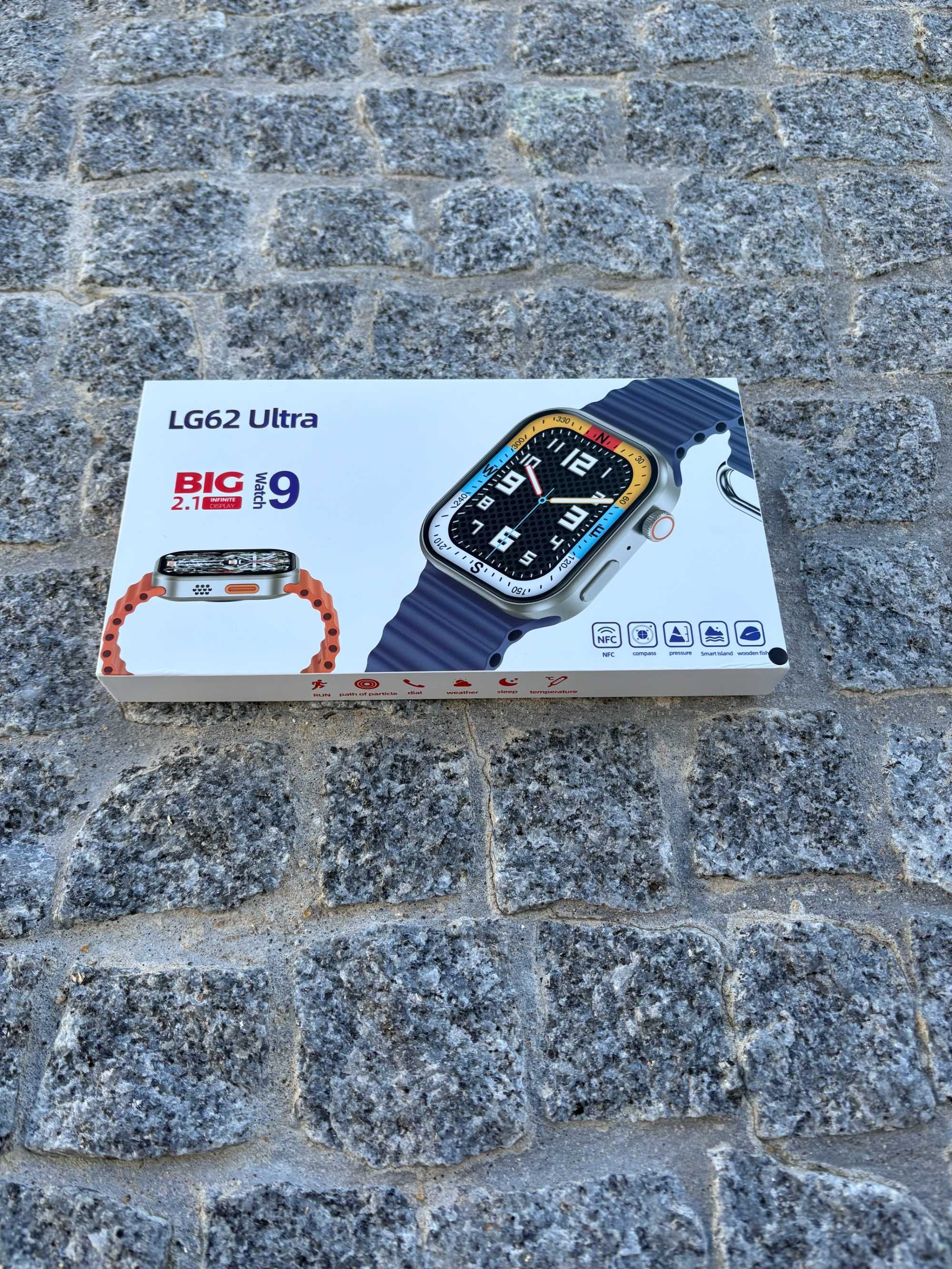 SmartWach LG 62 Ultra
