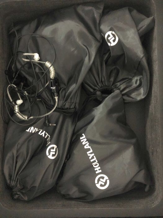 Transmissores Hollyland c/mala