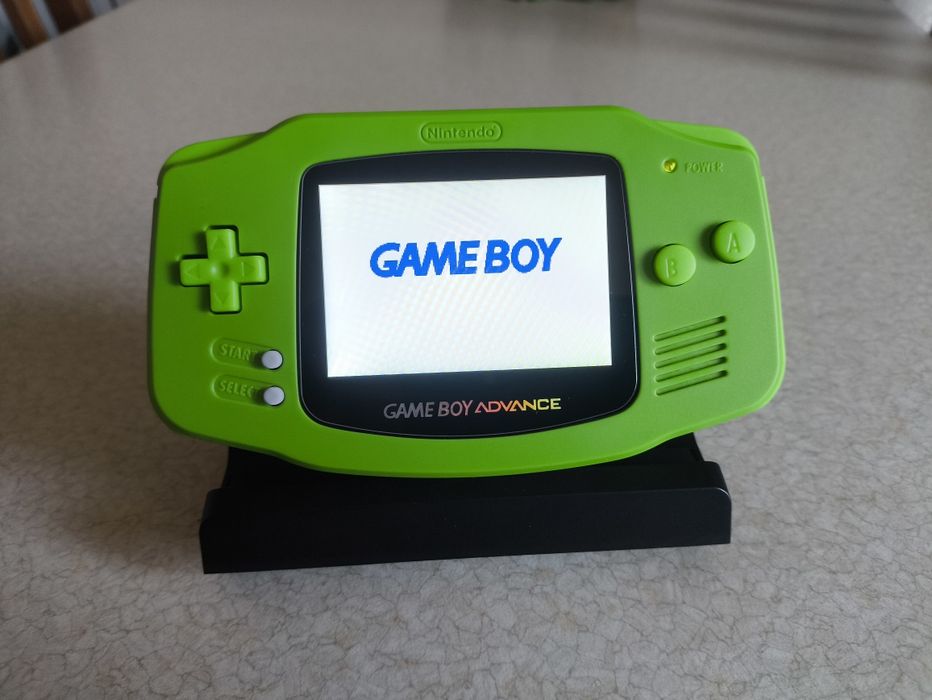 Game Boy Advance (GBA) usb C akumulator 1800mah Ekran IPS