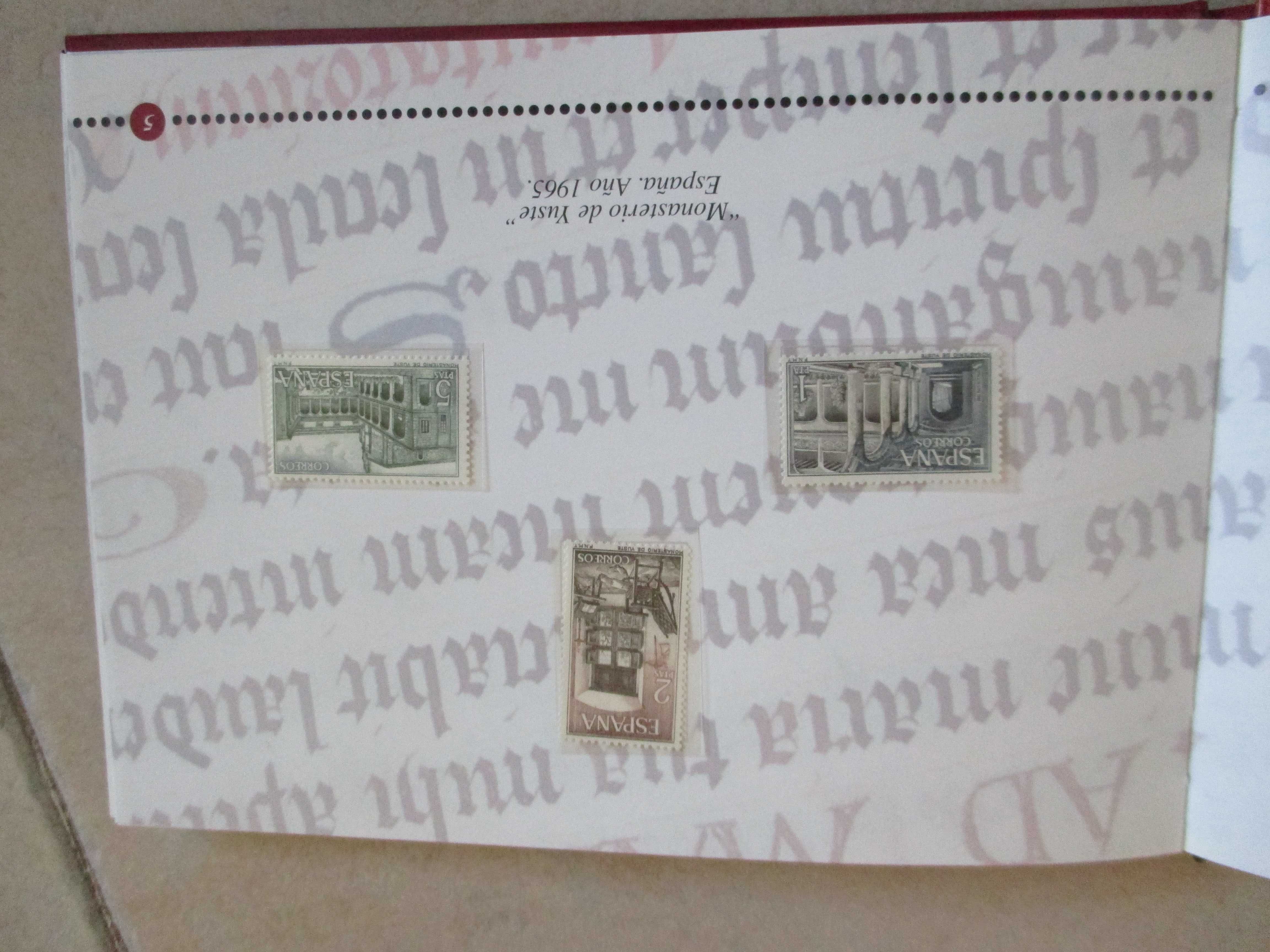 CARLOS V - V CENTENARIO DO NASCIMENTO - SELOS E FDC - 2000