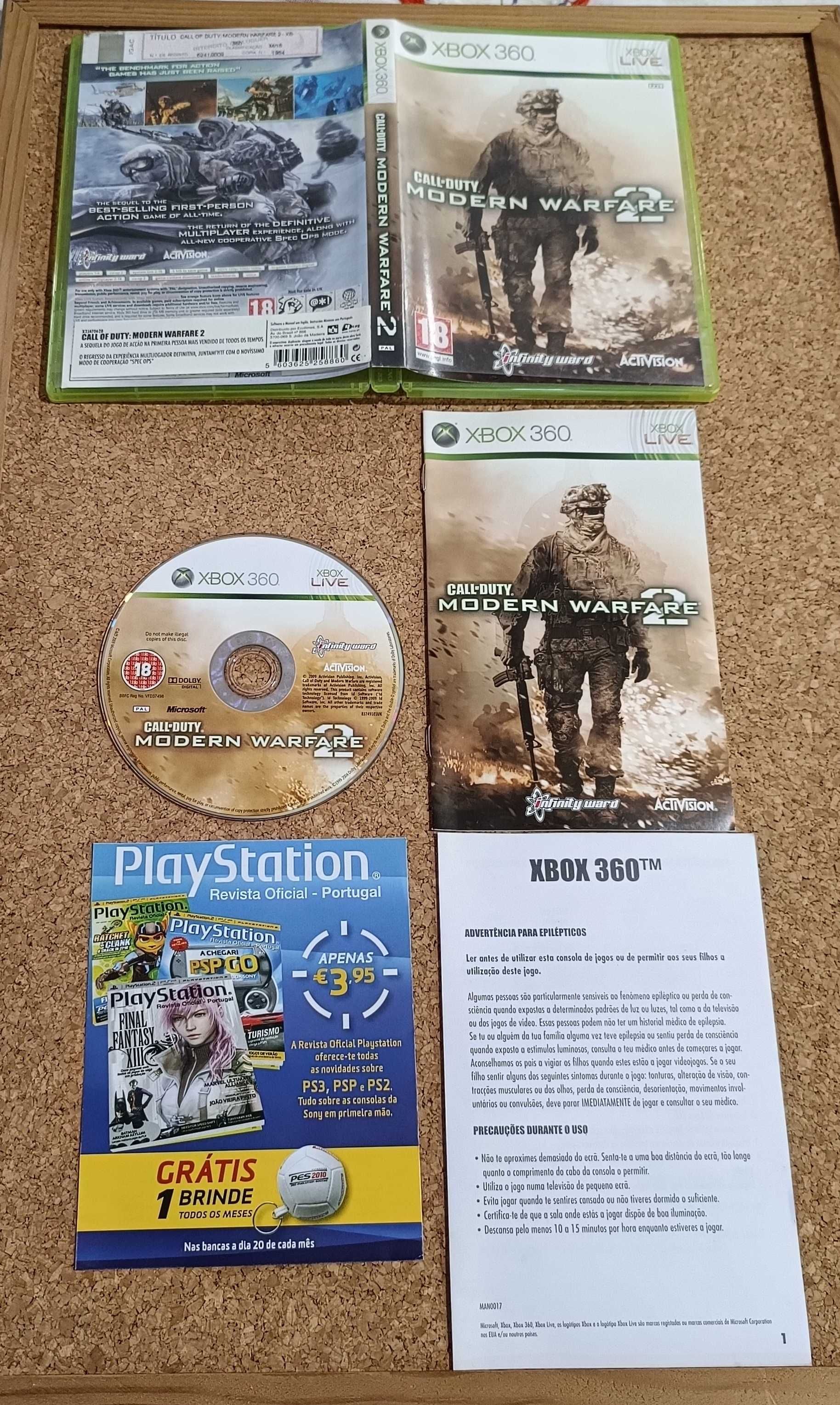 Call Of Duty Modern Warfare 2 Xbox 360