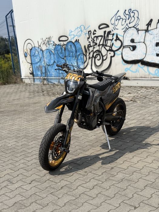 KTM EXC-F 500 Supermoto A2 - Prywatnie