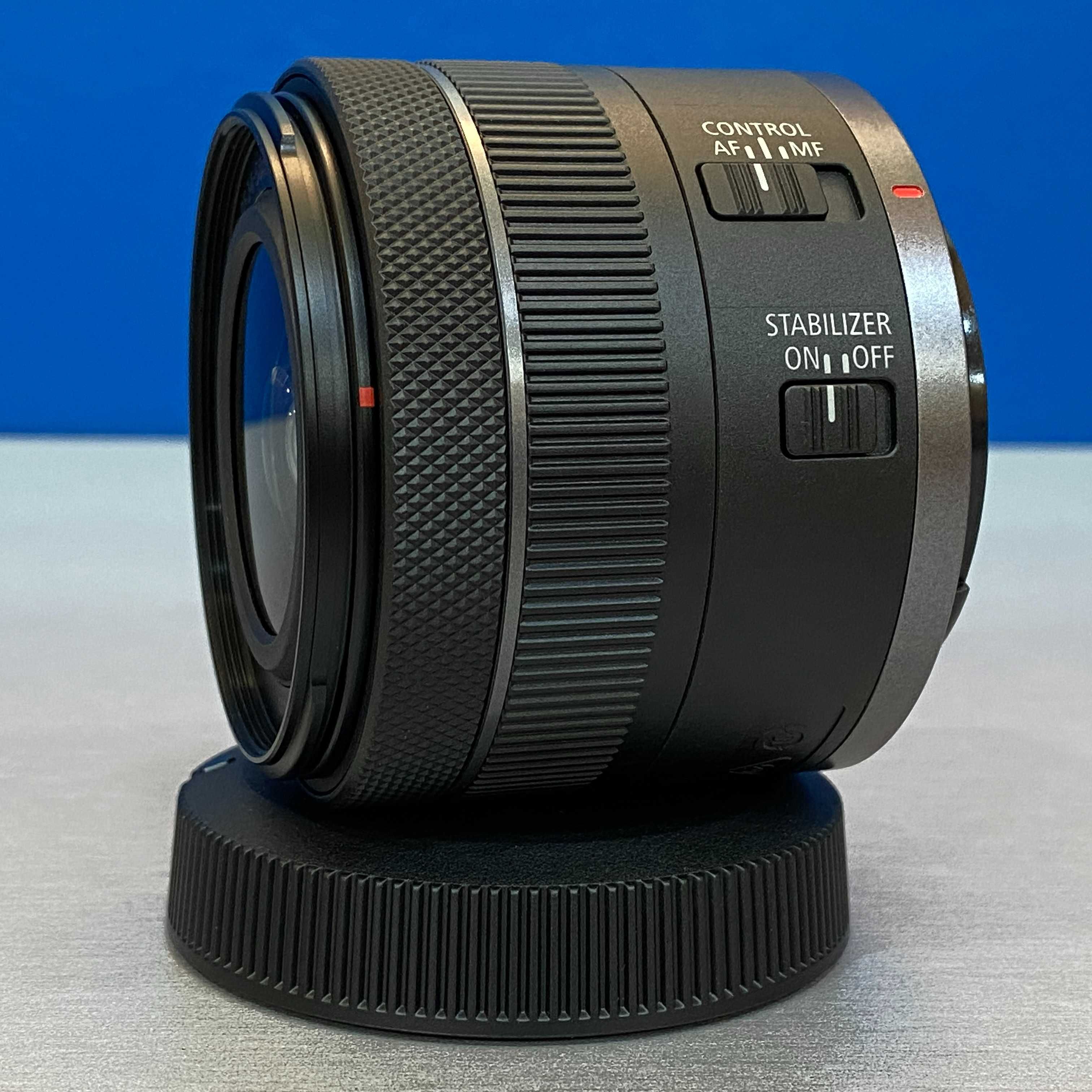 Canon RF 24-50mm f/4.5-6.3 IS STM - NOVA - 3 ANOS DE GARANTIA