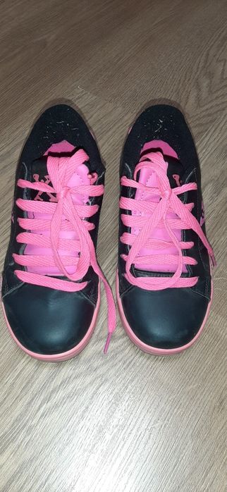 Кроссовки с колесиками Heelys, хилисы ролики, р.33, 20 см