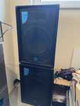 Kolumny gemini gt-1504, 700w wzmacniacz Yamaha ax500 430 wats