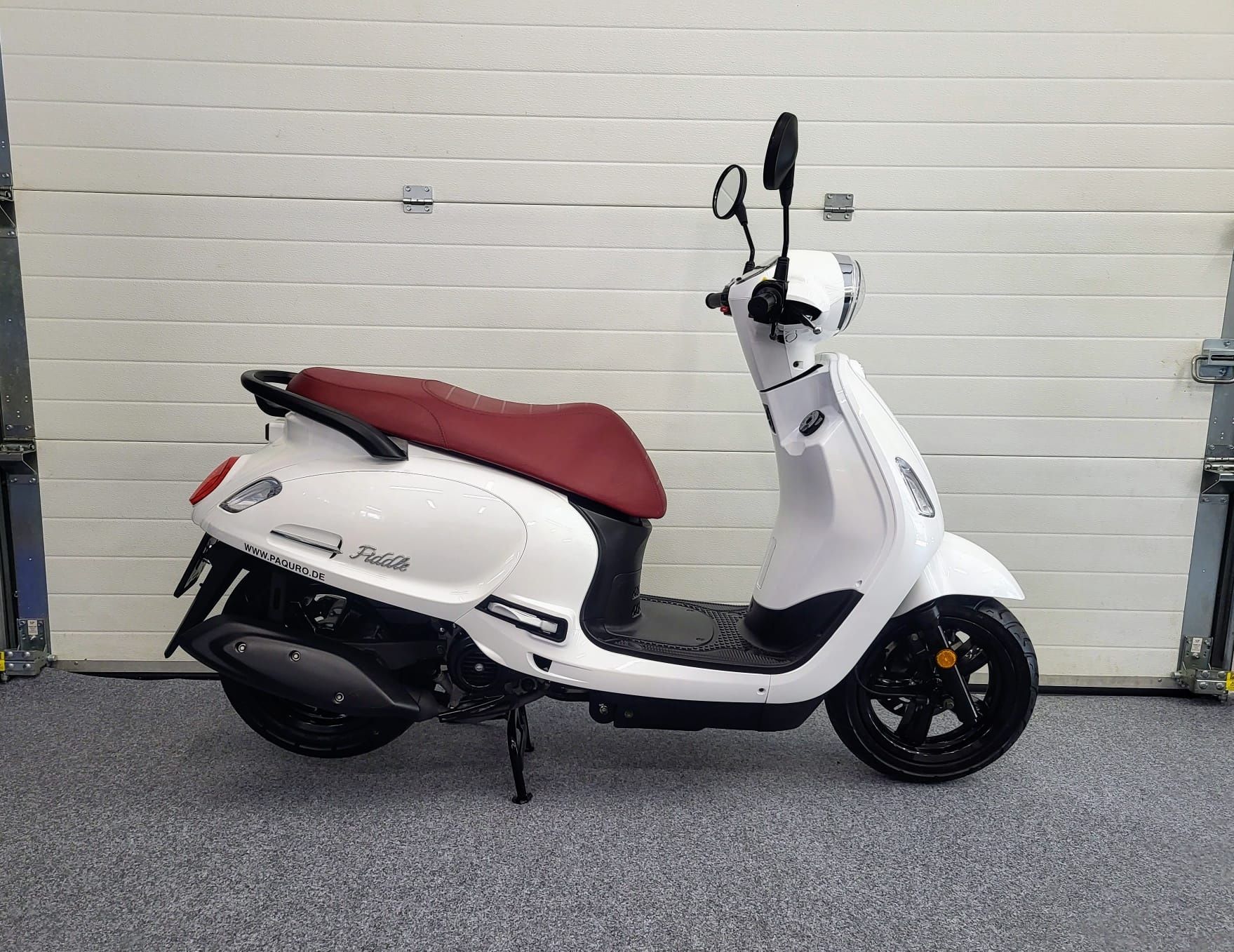 SYM Fiddle IV 50, EURO 5, rocznik 2022 ( jak vespa )