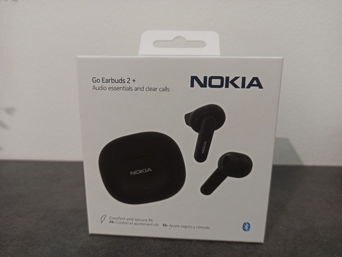 Słuchawki bezprzewodowe nokia go earbuds 2 +