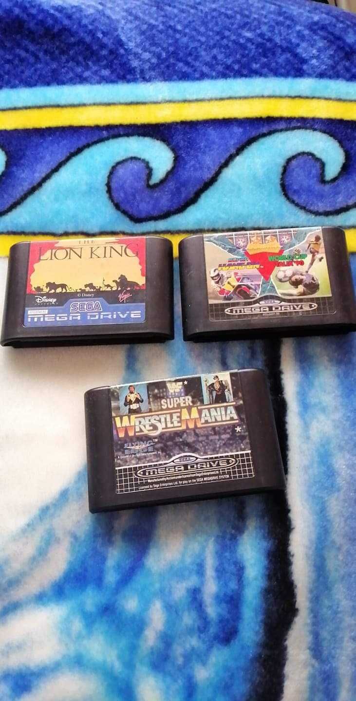 Mega Drive + 8 jogos