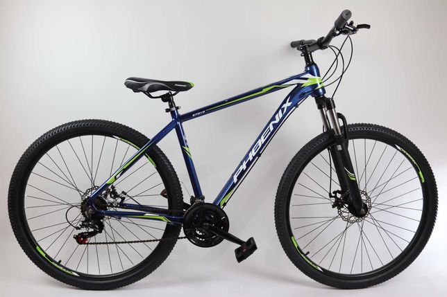 Скоростной алюминиевый велосипед Phoenix 2701D 29 дюймов с 17 рамой