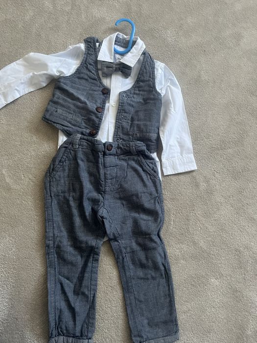 Ubranie do chrztu Cool club