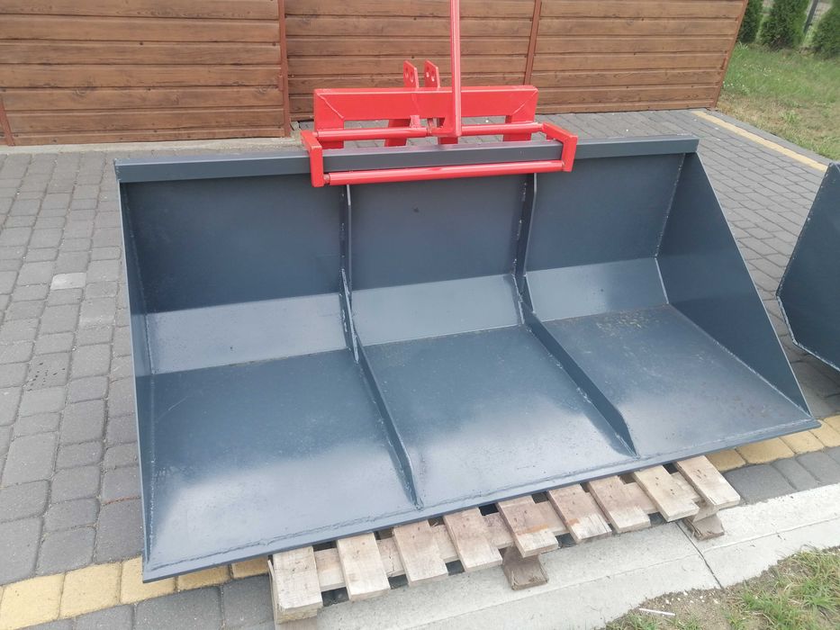 Szufla Łycha na tył ciągnika Tuz z Kiprem /hydraulika