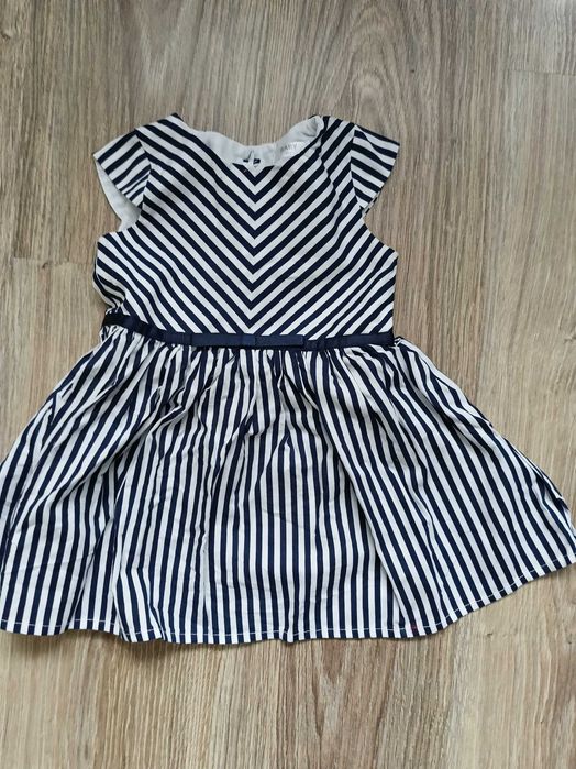 Sukienka w paski r. 80