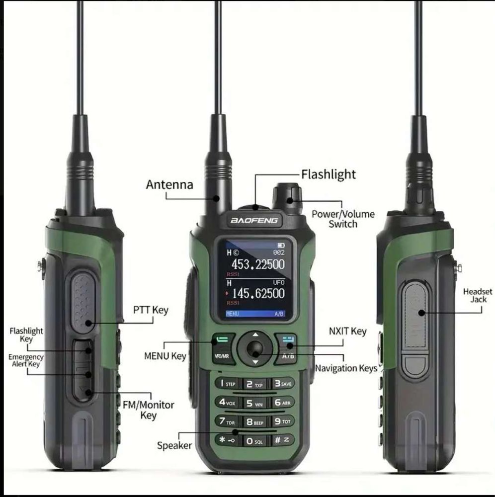 Рация Baofeng BF-21