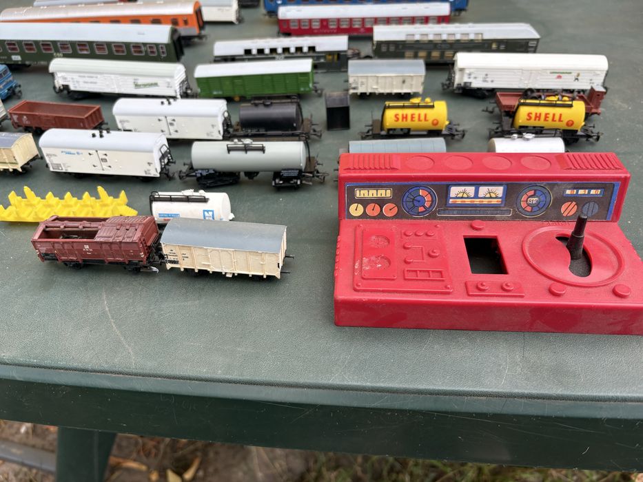 Stare modele kolejki elektrycznej Pico, Schicht, Berliner TT-Bahnen