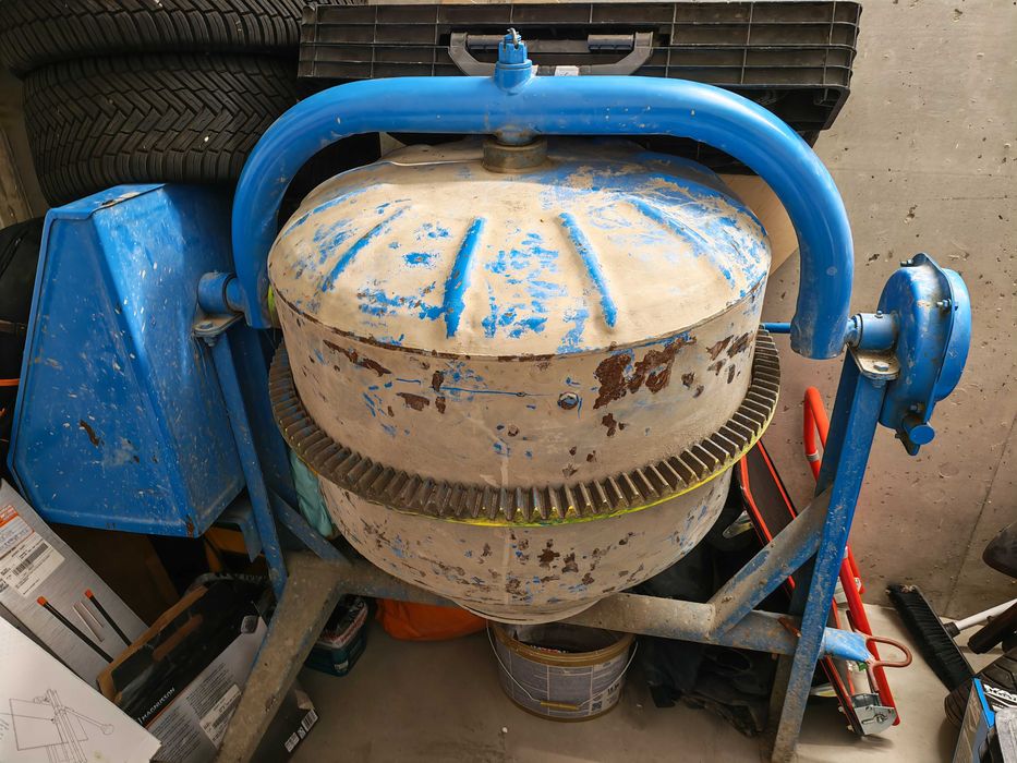 Betoniarka Agro-Wikt 320L