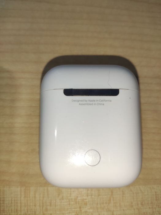 Кейс Apple AirPods A1602, бирюзовый чехол в комплекте