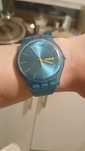 Swatch Originals Turquoise Rebel Quartz SUOL700 Unisex zegarek