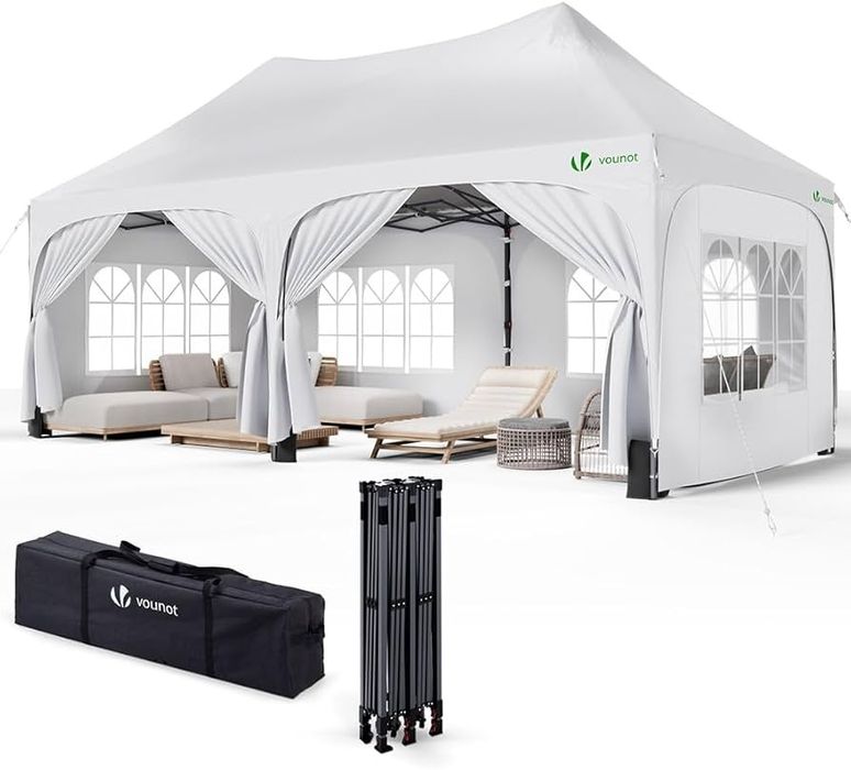 Tenda 6x3 montágem rápida