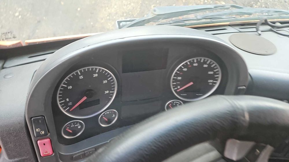 MAN 33 480 6x4  wywrotka rama do zabudowy