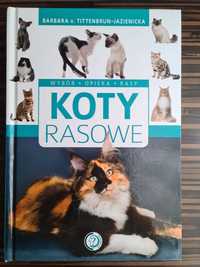 Koty rasowe książka