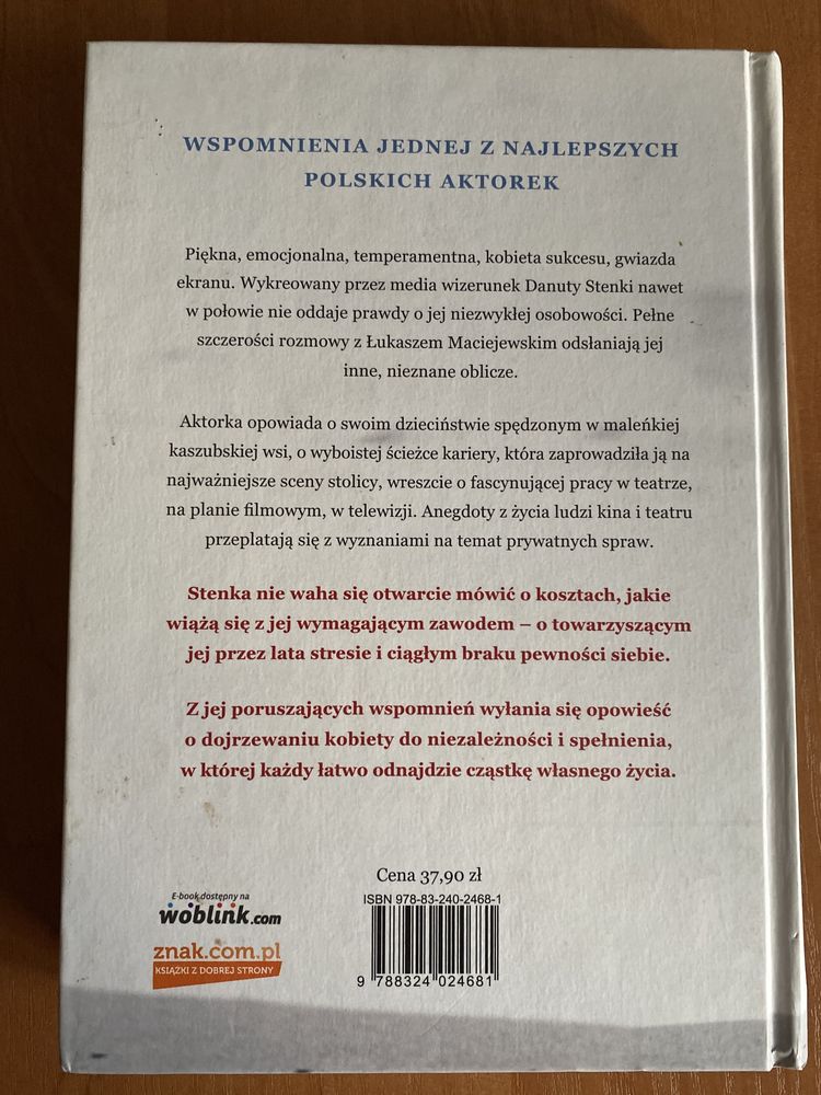 Flirtując z życiem. Danuta Stenka w rozmowie z Ł.Maciejewskim