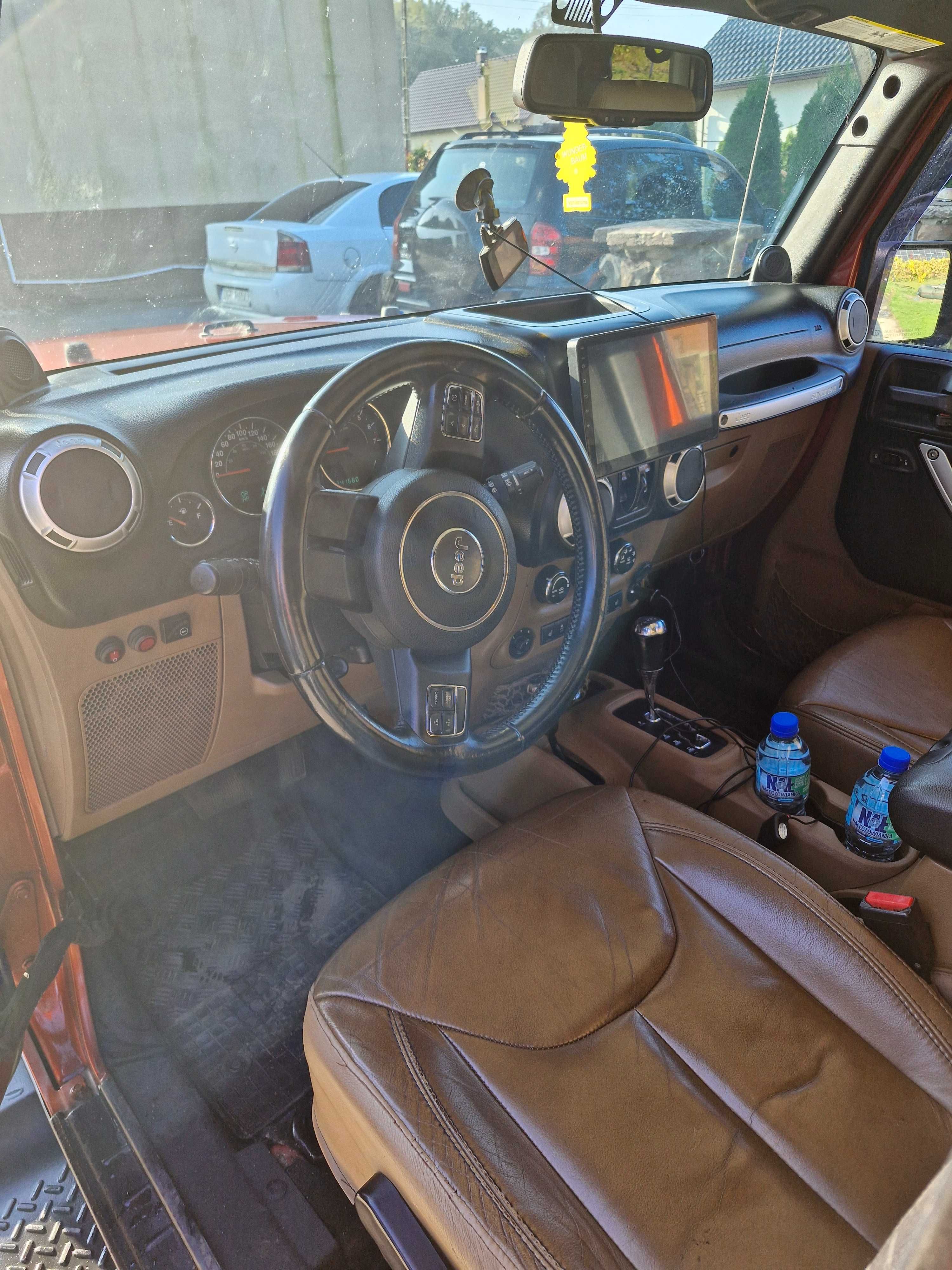 Jjeep Wrangler Sahara Jk