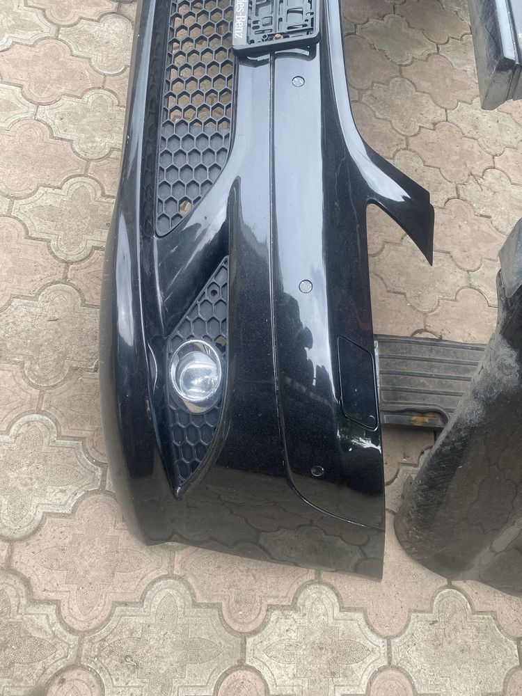 Бампер w221 amg дорест