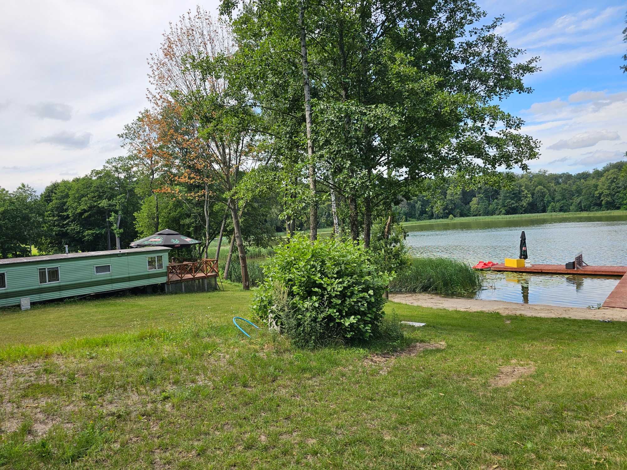 domek ,do wynajecia,plaza,z pomostem,nad jeziorem,mazury