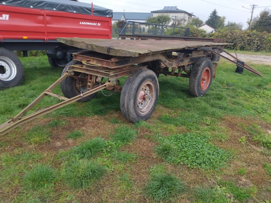 Ifa przyczepa wywrotka 6 ton hl 6011 brandys
