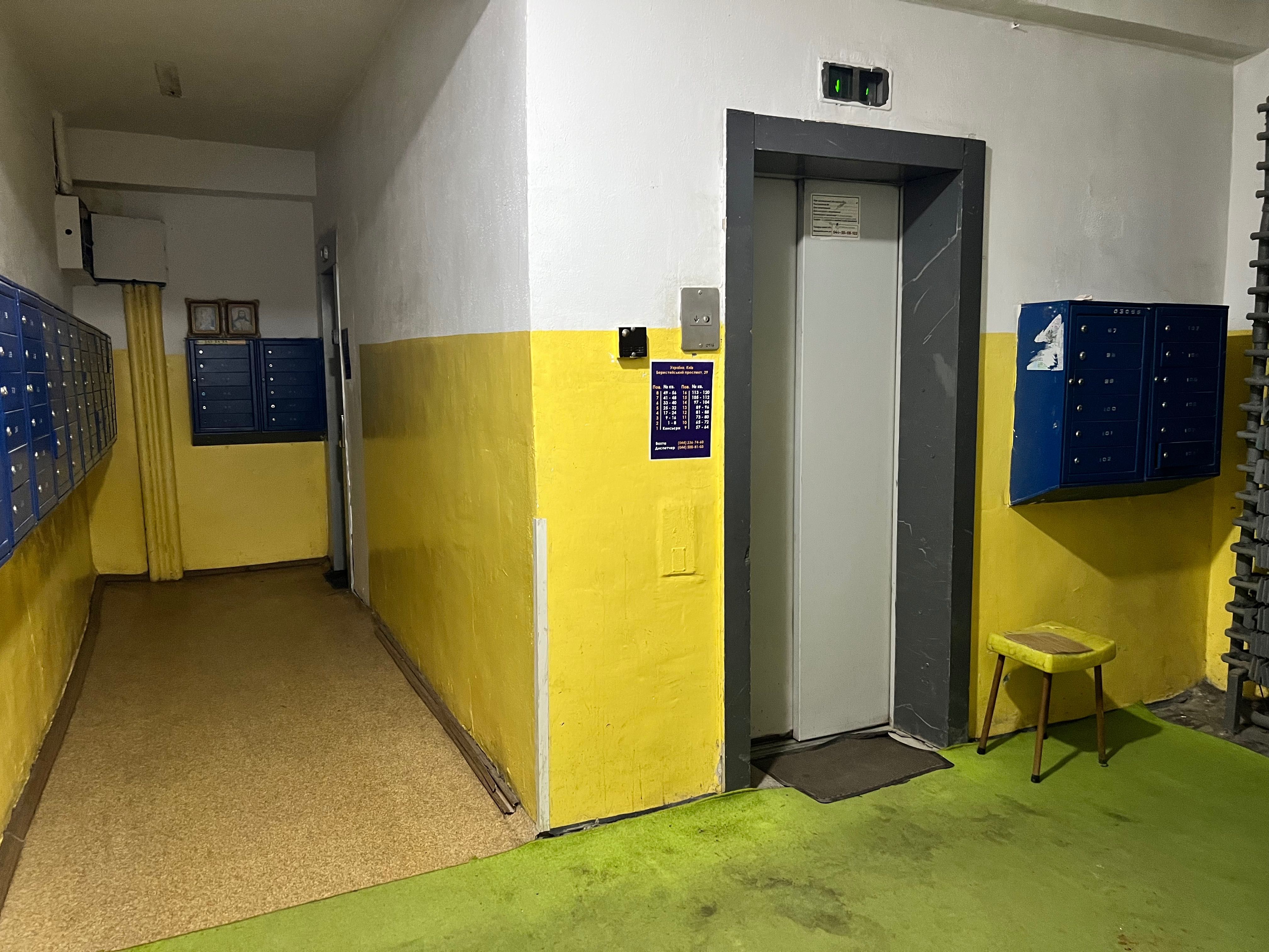 1 квартира 44м2, Метро Політехнічний інститут пр. Берестейський 29
