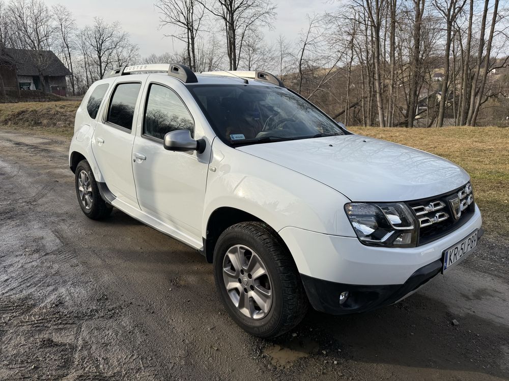 Dacia Duster 2014 1.2 TCe BENZYNA salon PL klima niski przebieg