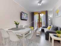 3 pok apartament  2-6 osób, centrum, góry, lato, weekend