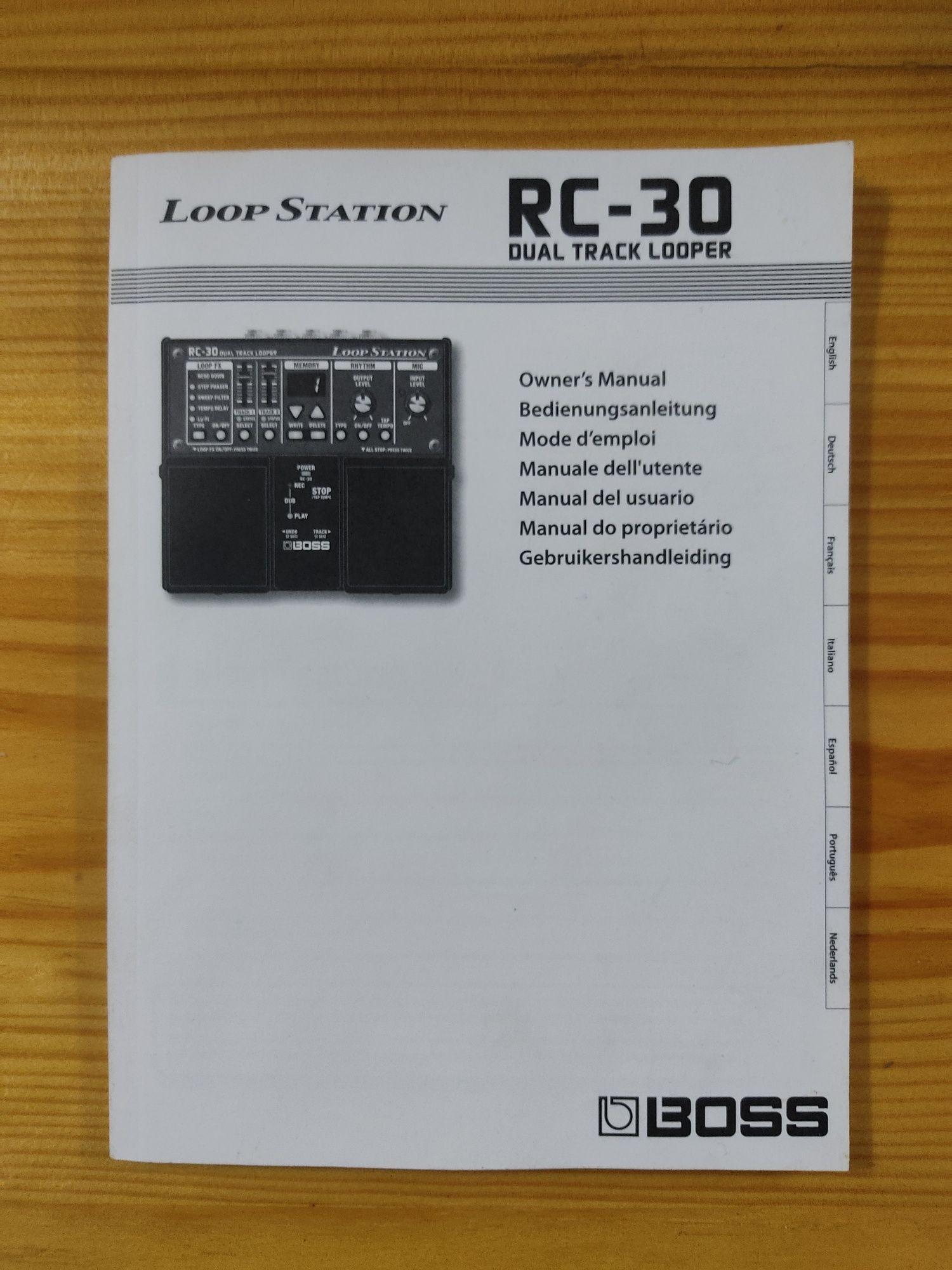 BOSS RC30 Looper Station