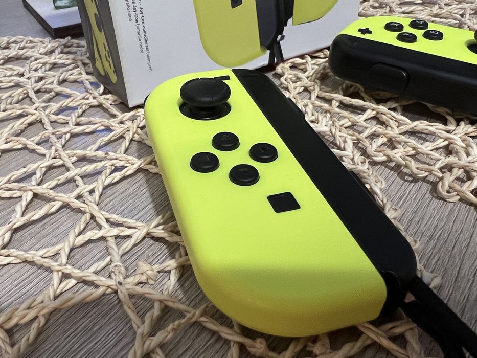 Joy-Con NEON Yellow ! UNIKAT ! Oryginalne