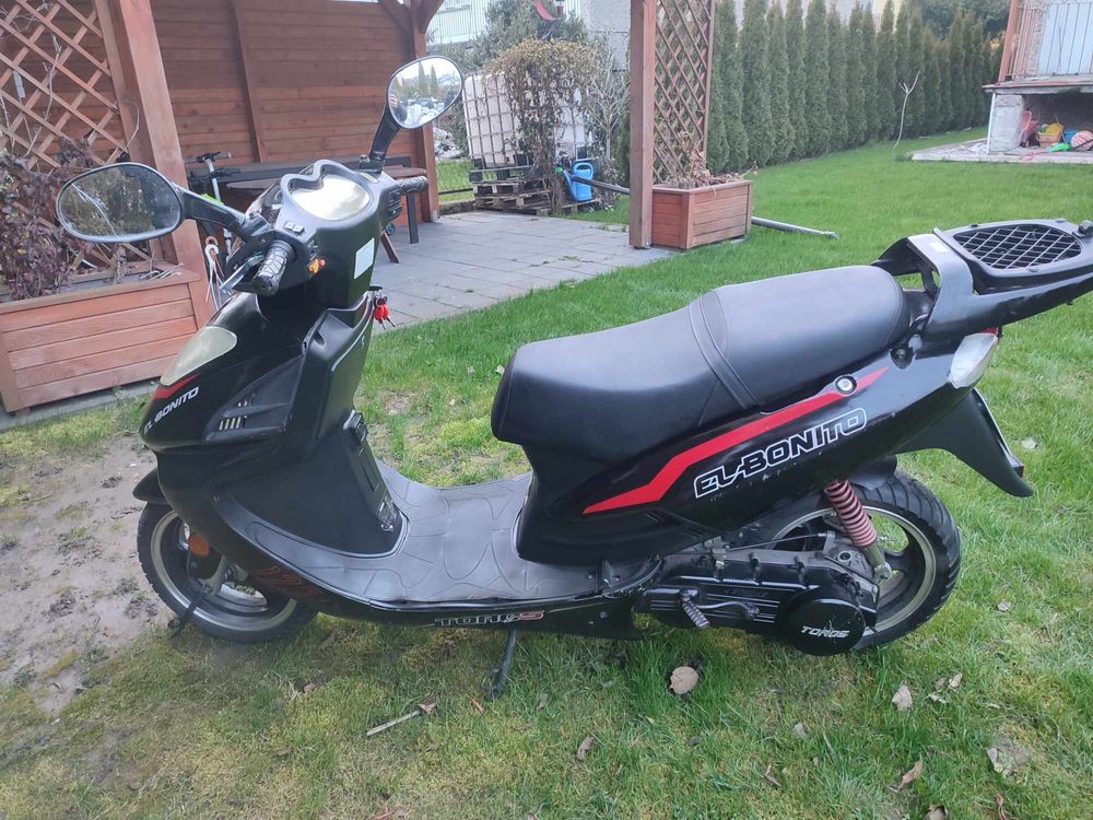 Skuter 125 zipp quantum 125 mozliwy transport