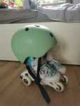 Rolki wrotki Raven rozm. 26-29, kask 51-55 cm