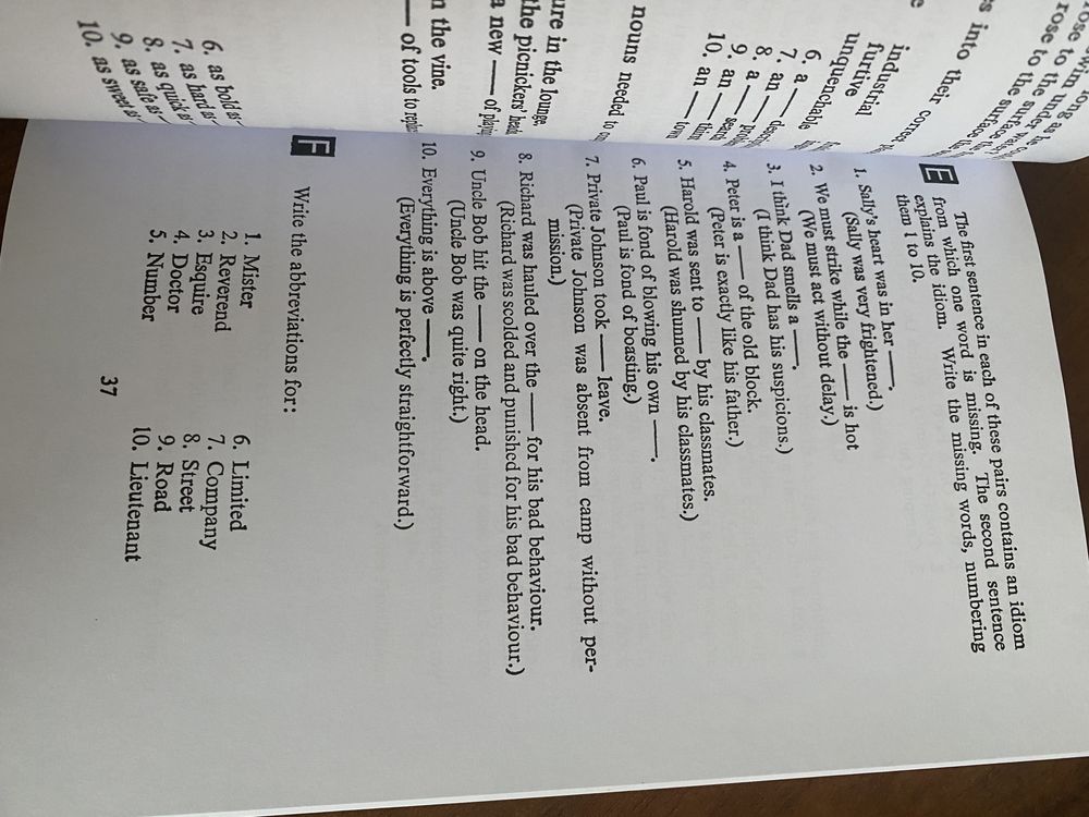 Selection Examination English Tests - Haydn Richards