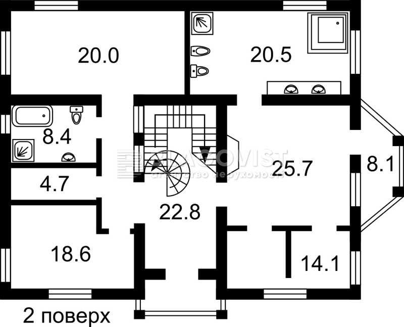 Лесники - дом 380  на 15 сотках